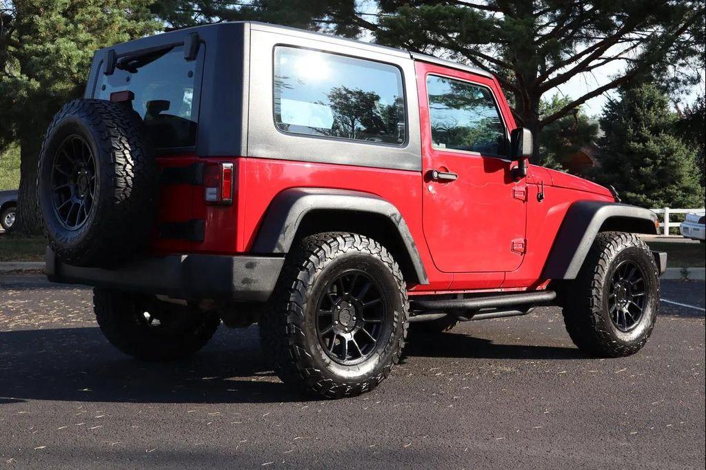used 2007 Jeep Wrangler car, priced at $13,999