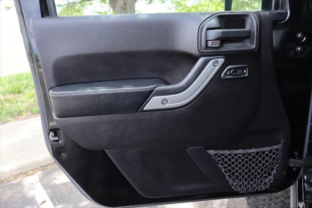 used 2015 Jeep Wrangler Unlimited car, priced at $19,999