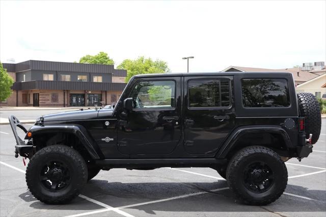 used 2015 Jeep Wrangler Unlimited car, priced at $19,999