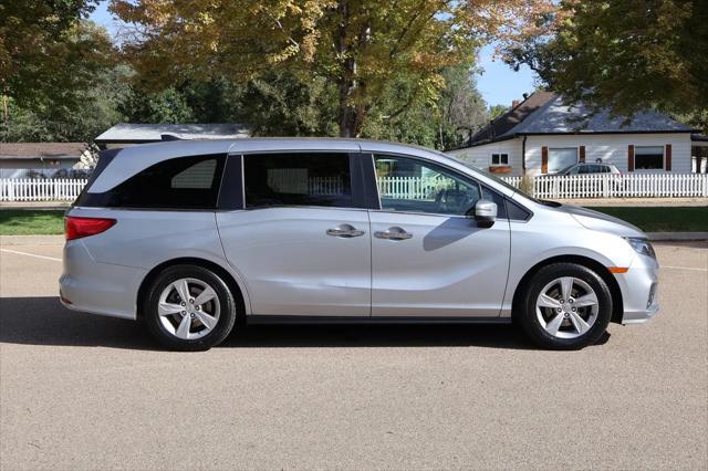 used 2018 Honda Odyssey car, priced at $16,999