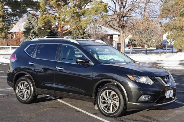 used 2016 Nissan Rogue car, priced at $13,999