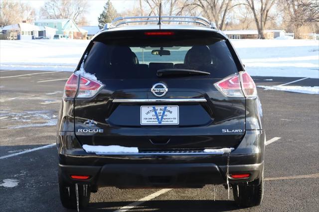 used 2016 Nissan Rogue car, priced at $13,999