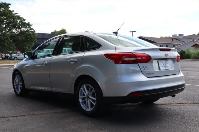 used 2018 Ford Focus car, priced at $11,999