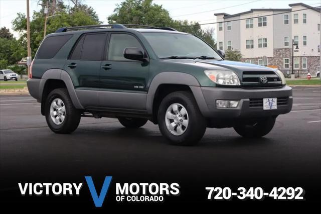used 2003 Toyota 4Runner car, priced at $9,999