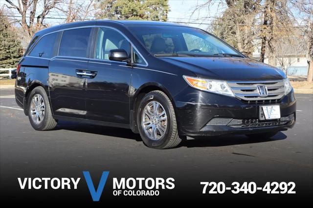 used 2012 Honda Odyssey car, priced at $12,999