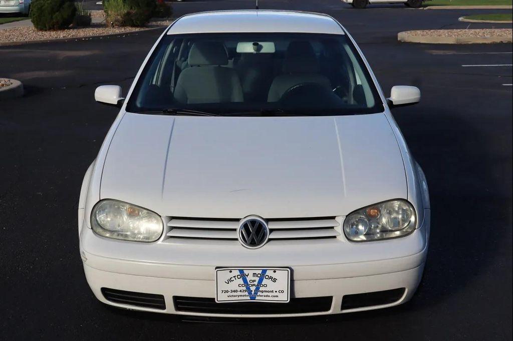 used 2000 Volkswagen Golf car, priced at $6,999
