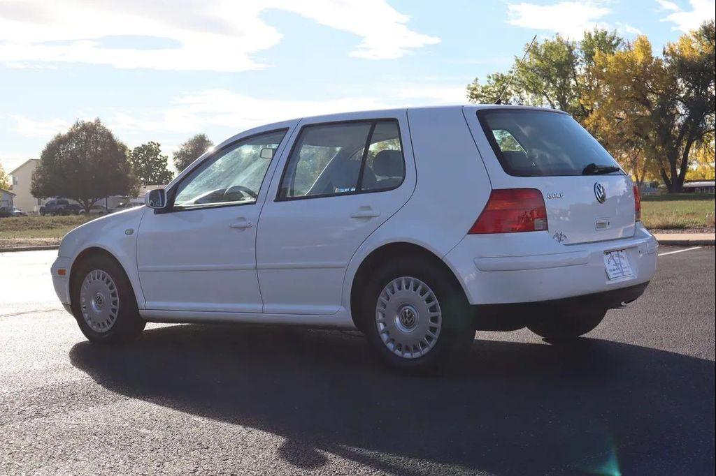 used 2000 Volkswagen Golf car, priced at $6,999