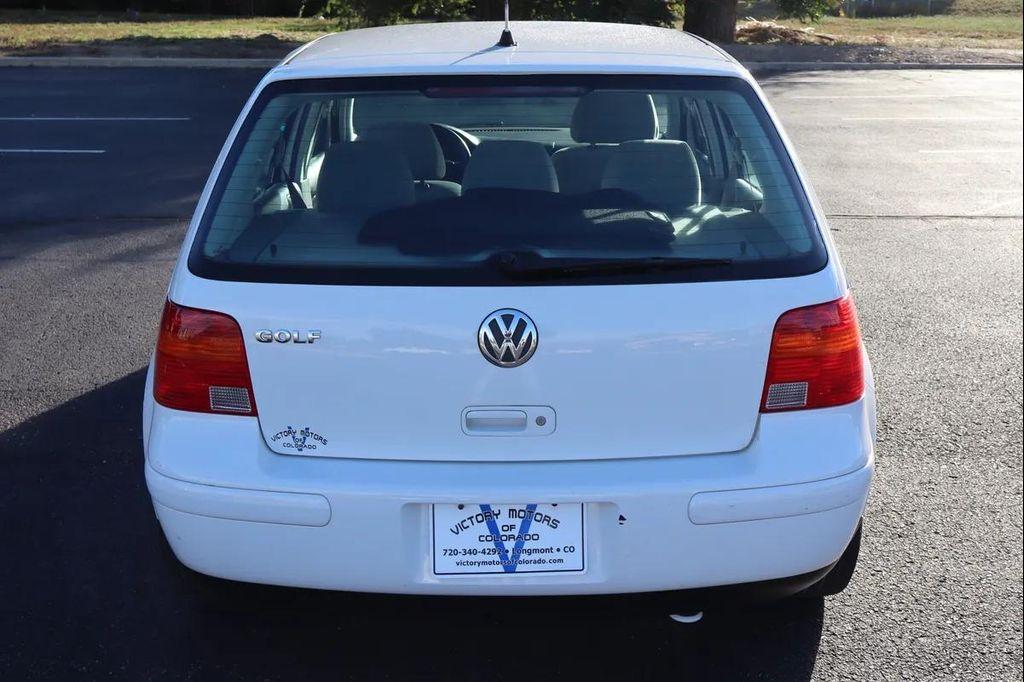 used 2000 Volkswagen Golf car, priced at $6,999