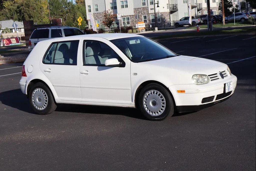 used 2000 Volkswagen Golf car, priced at $6,999