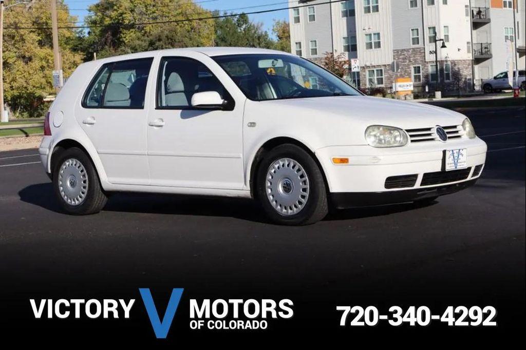 used 2000 Volkswagen Golf car, priced at $6,999