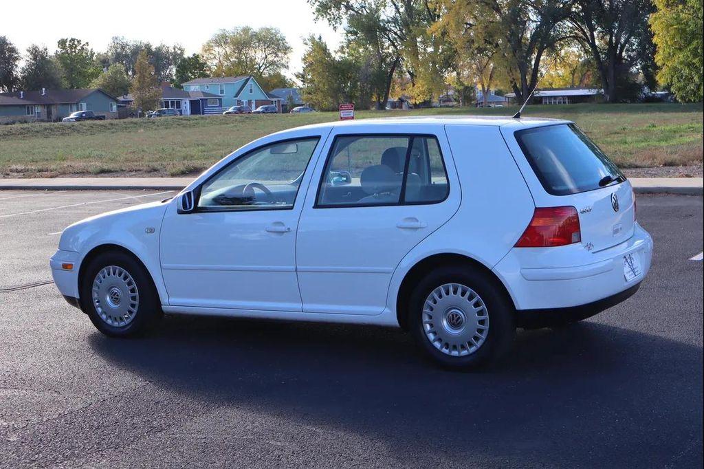 used 2000 Volkswagen Golf car, priced at $6,999