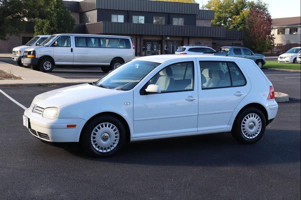 used 2000 Volkswagen Golf car, priced at $6,999