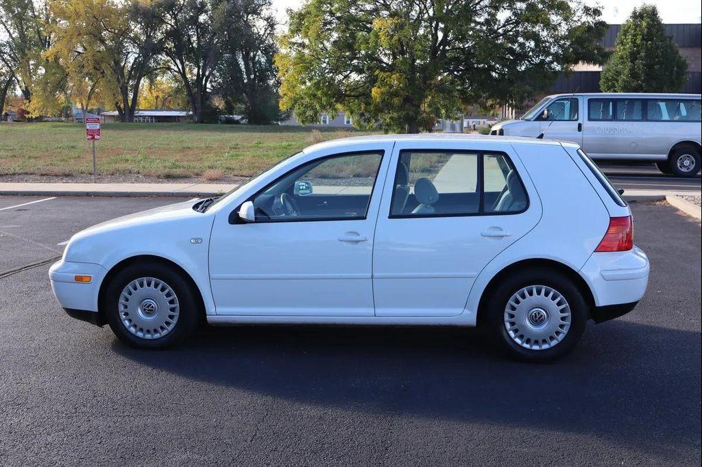 used 2000 Volkswagen Golf car, priced at $6,999