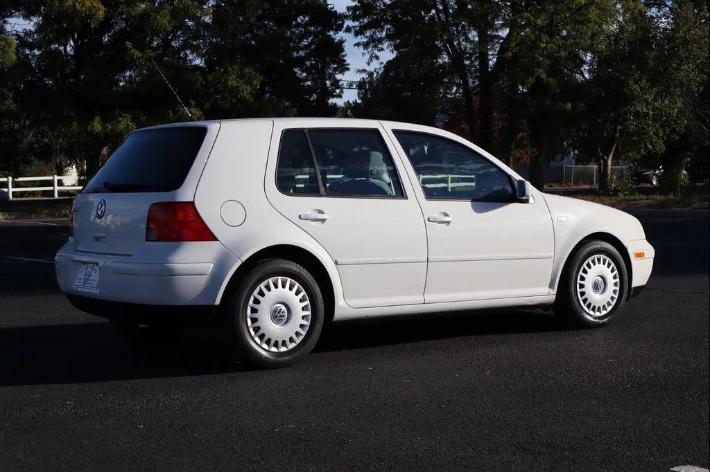 used 2000 Volkswagen Golf car, priced at $6,999