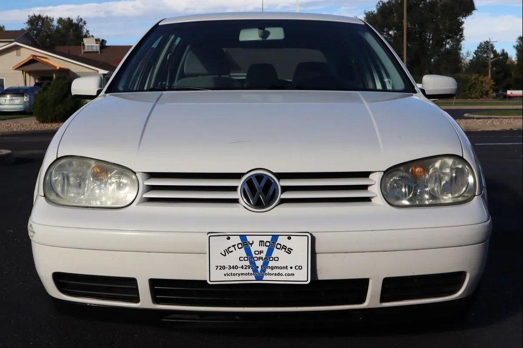 used 2000 Volkswagen Golf car, priced at $6,999
