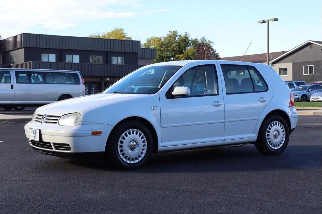 used 2000 Volkswagen Golf car, priced at $6,999
