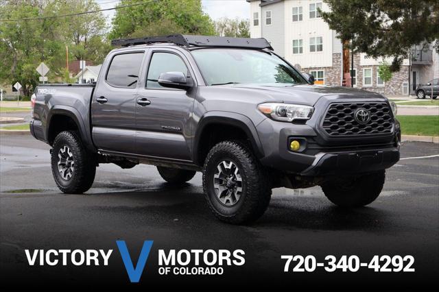 used 2020 Toyota Tacoma car, priced at $33,999