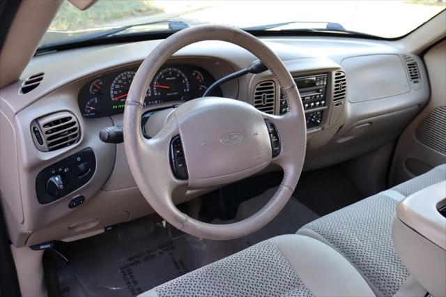 used 2002 Ford F-150 car, priced at $5,999