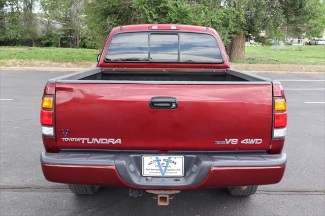 used 2003 Toyota Tundra car, priced at $15,999