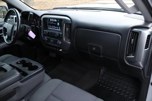 used 2017 Chevrolet Silverado 1500 car, priced at $21,999