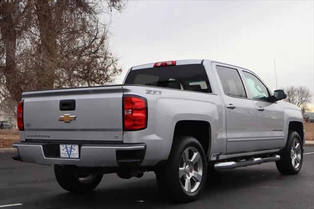 used 2017 Chevrolet Silverado 1500 car, priced at $21,999