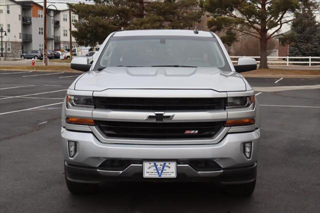 used 2017 Chevrolet Silverado 1500 car, priced at $21,999