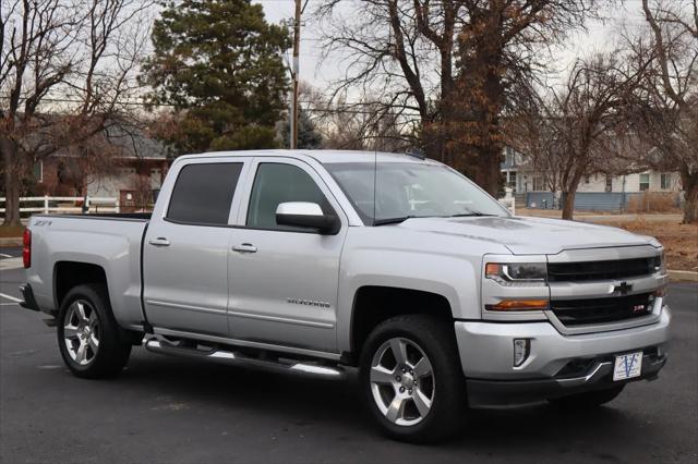 used 2017 Chevrolet Silverado 1500 car, priced at $21,999