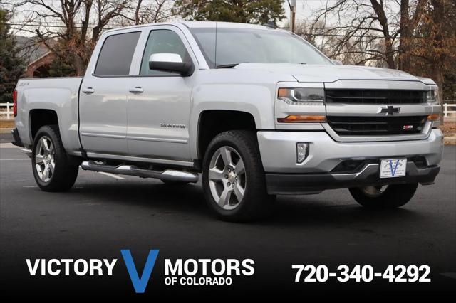 used 2017 Chevrolet Silverado 1500 car, priced at $21,999