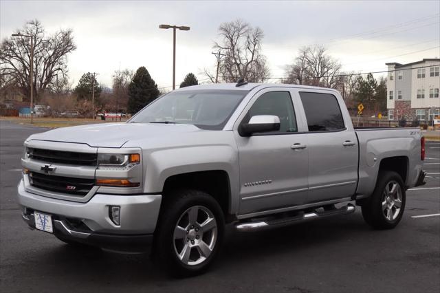 used 2017 Chevrolet Silverado 1500 car, priced at $21,999