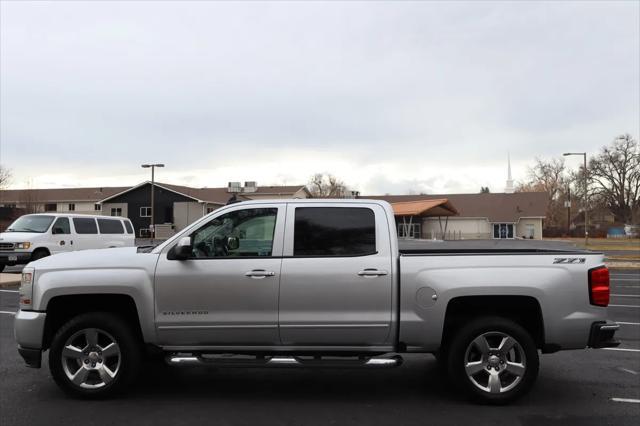 used 2017 Chevrolet Silverado 1500 car, priced at $21,999