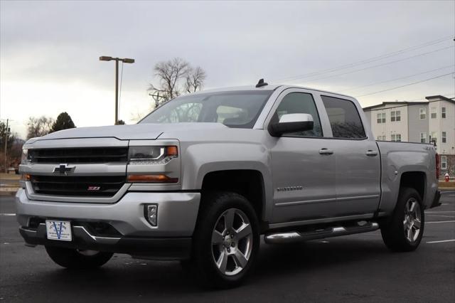 used 2017 Chevrolet Silverado 1500 car, priced at $21,999