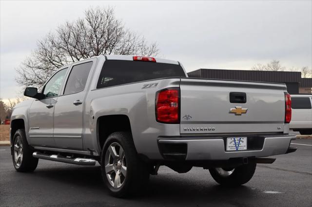 used 2017 Chevrolet Silverado 1500 car, priced at $21,999