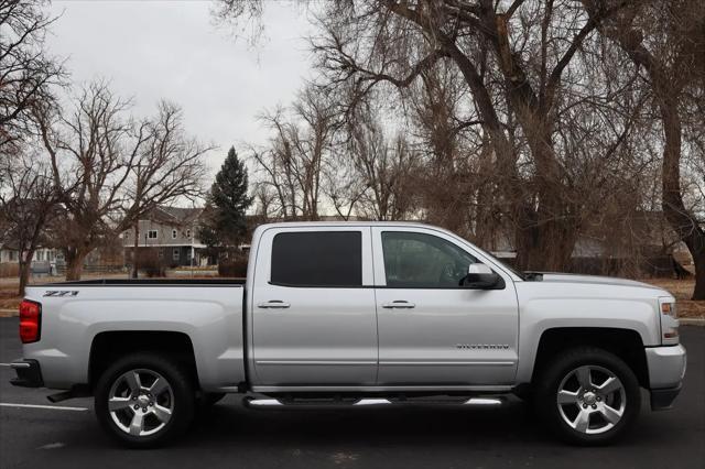 used 2017 Chevrolet Silverado 1500 car, priced at $21,999