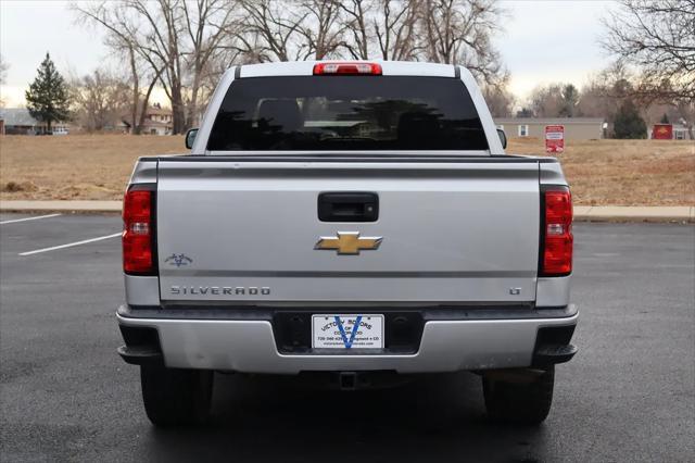 used 2017 Chevrolet Silverado 1500 car, priced at $21,999