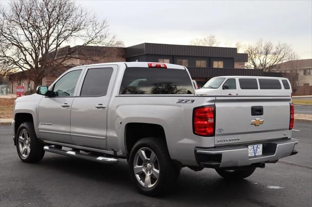 used 2017 Chevrolet Silverado 1500 car, priced at $21,999