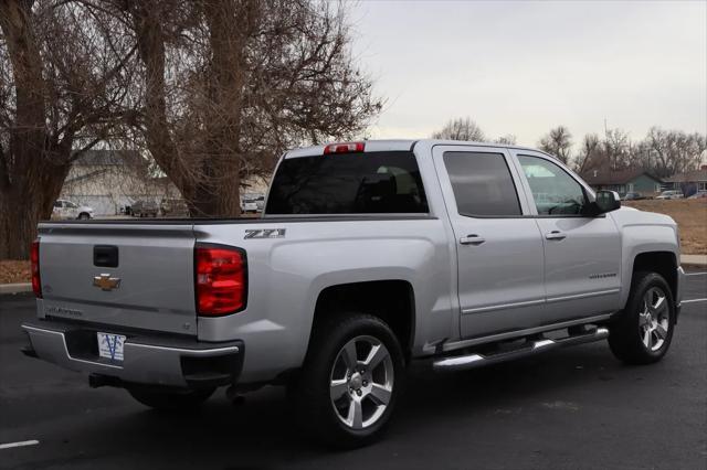 used 2017 Chevrolet Silverado 1500 car, priced at $21,999