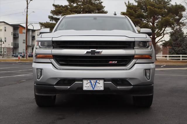 used 2017 Chevrolet Silverado 1500 car, priced at $21,999