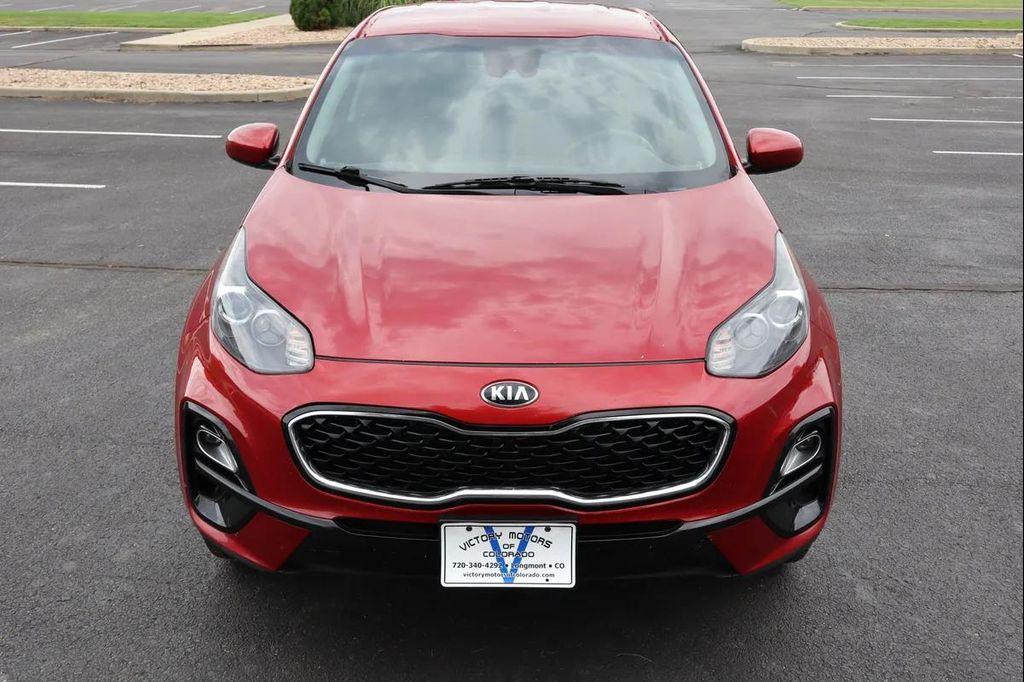 used 2022 Kia Sportage car, priced at $13,999