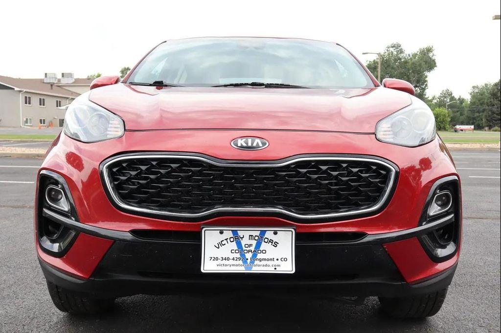 used 2022 Kia Sportage car, priced at $13,999