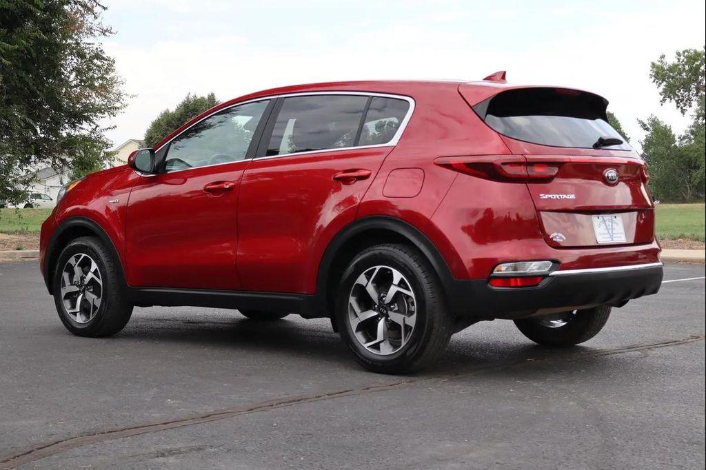used 2022 Kia Sportage car, priced at $13,999