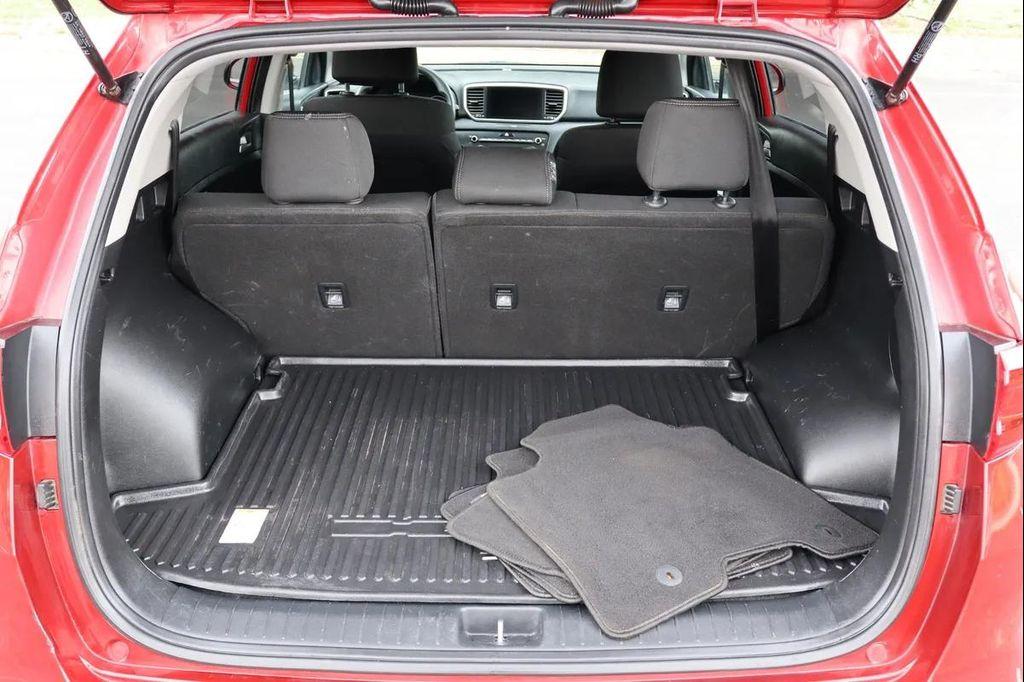 used 2022 Kia Sportage car, priced at $13,999