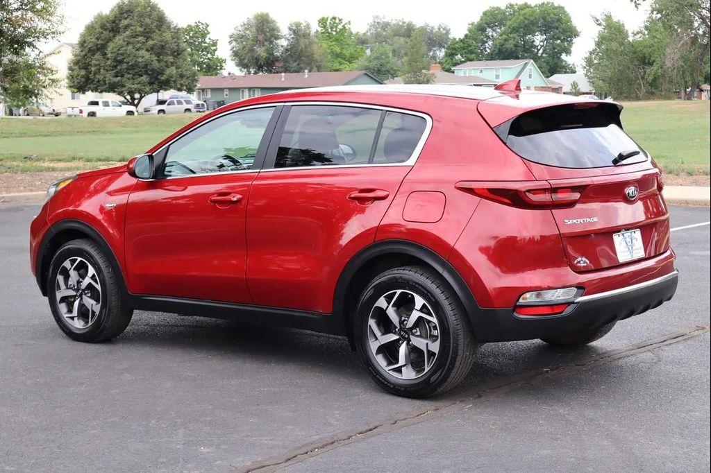 used 2022 Kia Sportage car, priced at $13,999