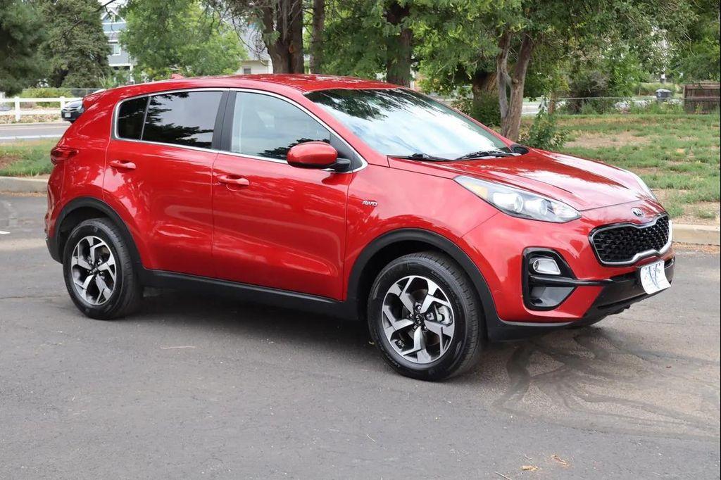 used 2022 Kia Sportage car, priced at $13,999