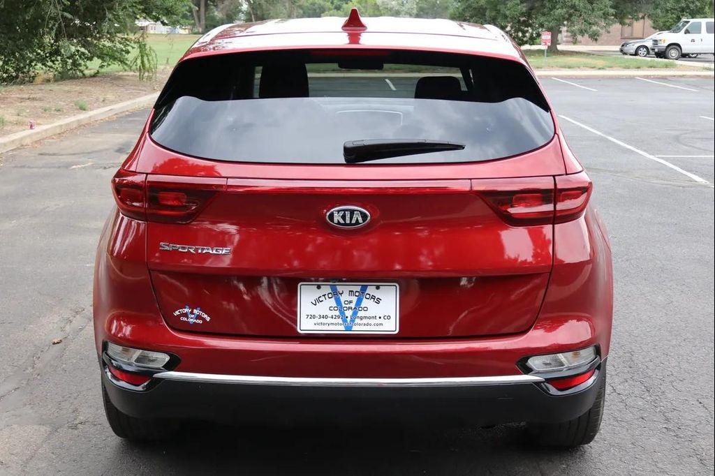 used 2022 Kia Sportage car, priced at $13,999