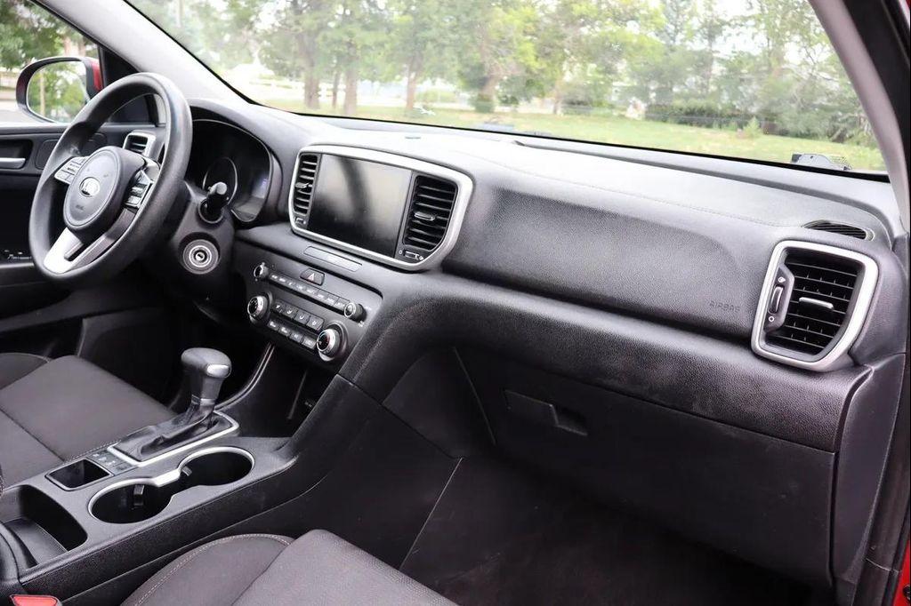 used 2022 Kia Sportage car, priced at $13,999
