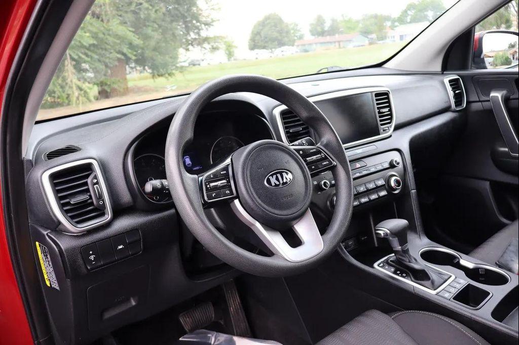 used 2022 Kia Sportage car, priced at $13,999