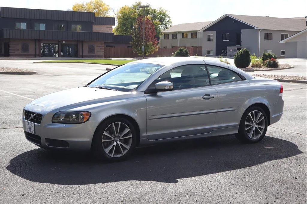 used 2010 Volvo C70 car, priced at $8,999