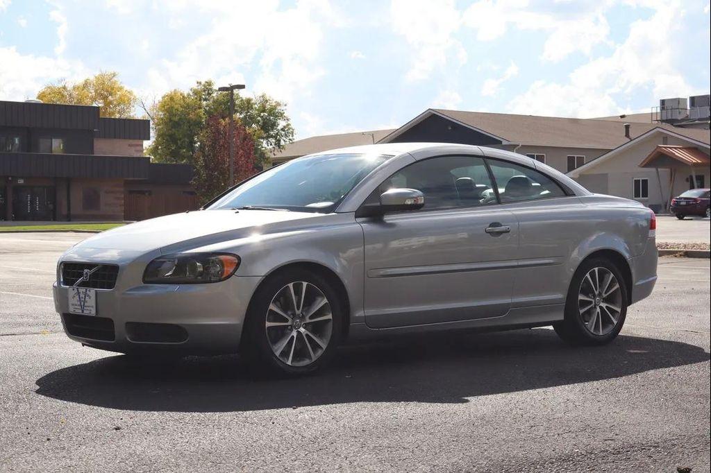 used 2010 Volvo C70 car, priced at $8,999