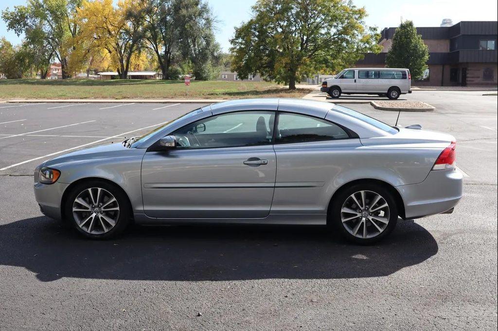 used 2010 Volvo C70 car, priced at $8,999