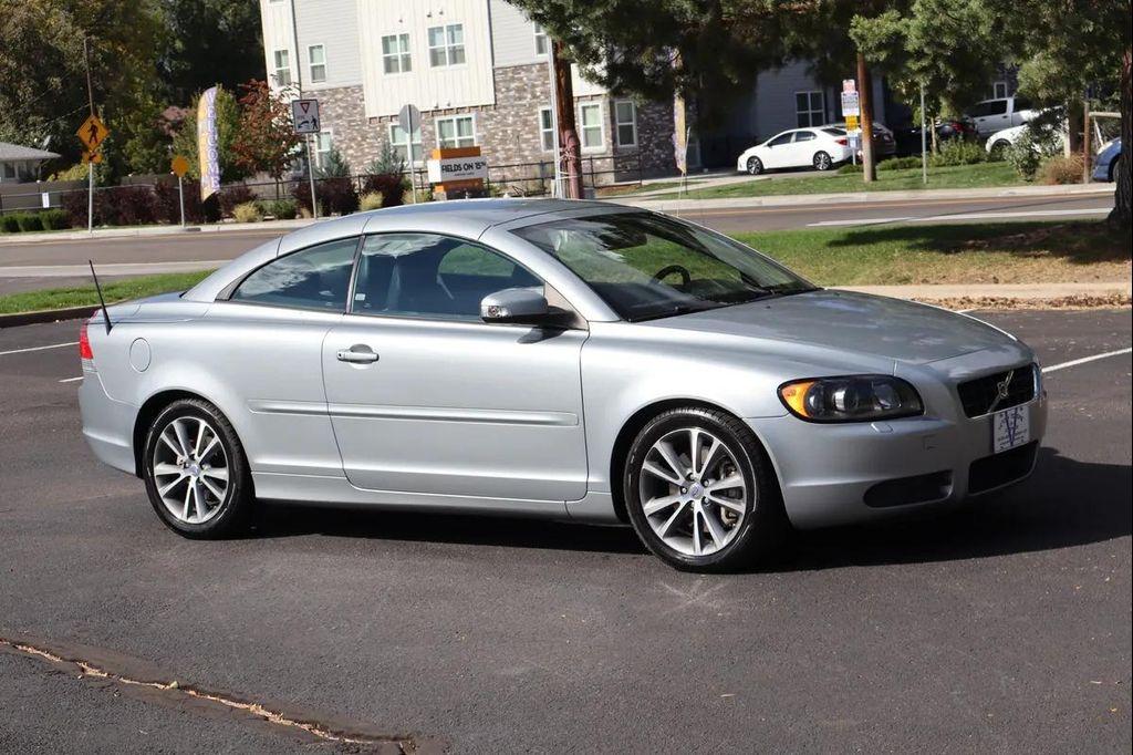 used 2010 Volvo C70 car, priced at $8,999
